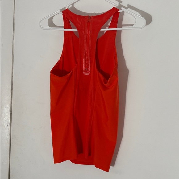 Adidas Red Performance Racerback Tank - Picture 3 of 3